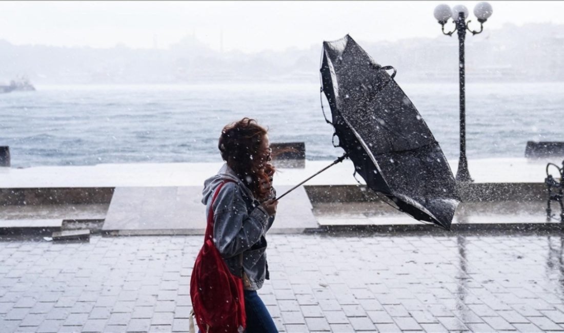 Meteoroloji Genel Müdürlüğü (MGM), yurt genelinde beklenen olumsuz hava koşullarına