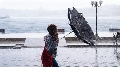 Meteoroloji Genel Müdürlüğü (MGM), yurt genelinde beklenen olumsuz hava koşullarına