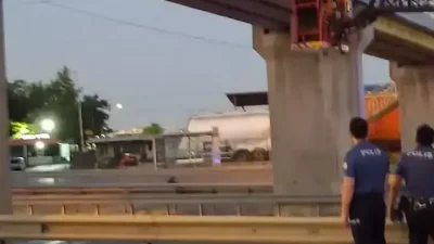 Kocaeli’nin Gebze ilçesi, sabahın ilk ışıklarıyla birlikte sarsıcı bir olaya