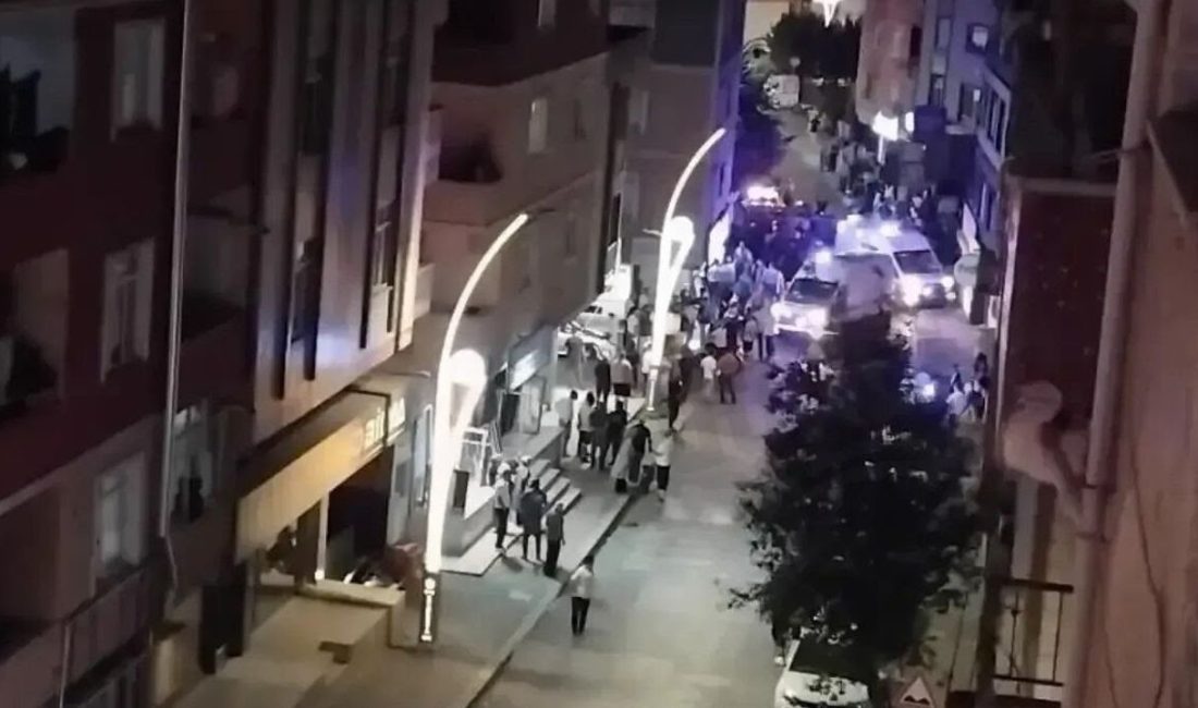 Kocaeli’nin Gebze ilçesinde gece saatlerinde meydana gelen silahlı saldırıda 3
