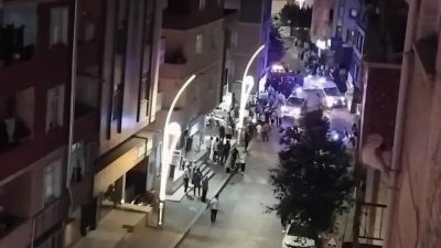 Kocaeli’nin Gebze ilçesinde gece saatlerinde meydana gelen silahlı saldırıda 3
