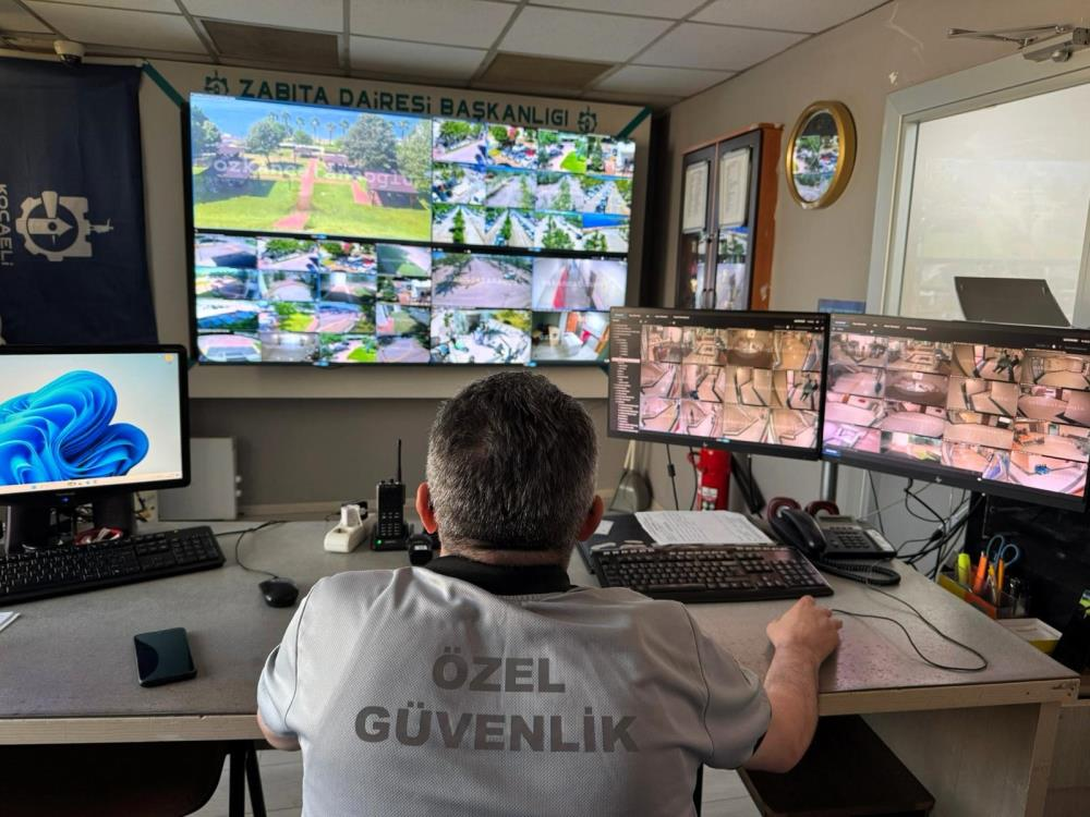 Kocaeli millet bahçelerinde denetimler sıkılaştı