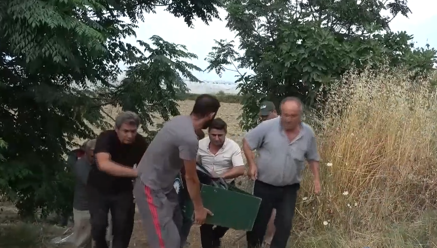 Evine dönemedi! Kilometrelerce uzakta bulundu