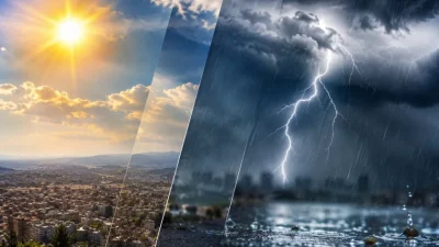 Meteoroloji Genel Müdürlüğü’nün son değerlendirmelerine göre, Kocaeli’de sıcak ve nemli