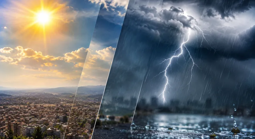 Meteoroloji'den kritik uyarı: Sağanak ve aşırı sıcaklara dikkat!