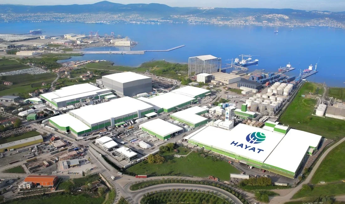 Kocaeli’nin İzmit ile Kartepe sınırında yer alan Hayat Kimya tesislerinde,