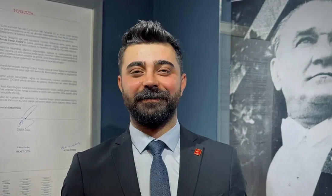 CHP Kocaeli İl Gençlik Kolları Başkanı Hayri Zorer, görevinden ve