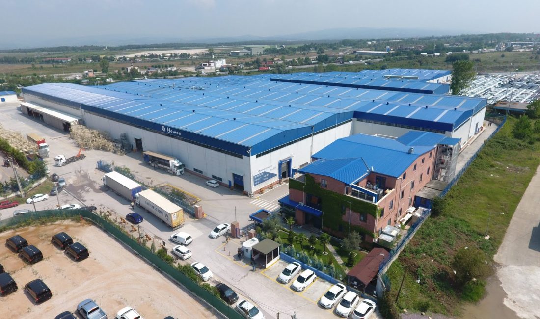 Otomotiv yan sanayi sektörünün öncü kuruluşlarından HO WON Otomotiv, Kocaeli’deki