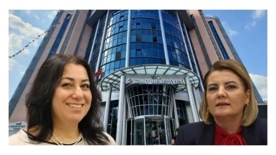İzmit Belediye Başkanı Fatma Kaplan Hürriyet'in eski Özel Kalem Müdürü