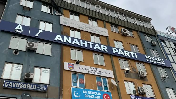 Anahtar Parti Genel Merkezi tarafından il yönetim kurulunu yenilemek üzere