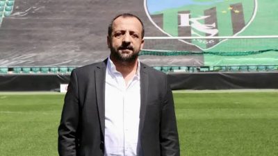 Kocaelispor Yönetim Kurulu Üyesi Kadir Genç, iş hayatındaki yoğunluk ve