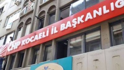 CHP Kocaeli İl Örgütü'nde son dönemde yaşanan hareketli gelişmelerin ardından,