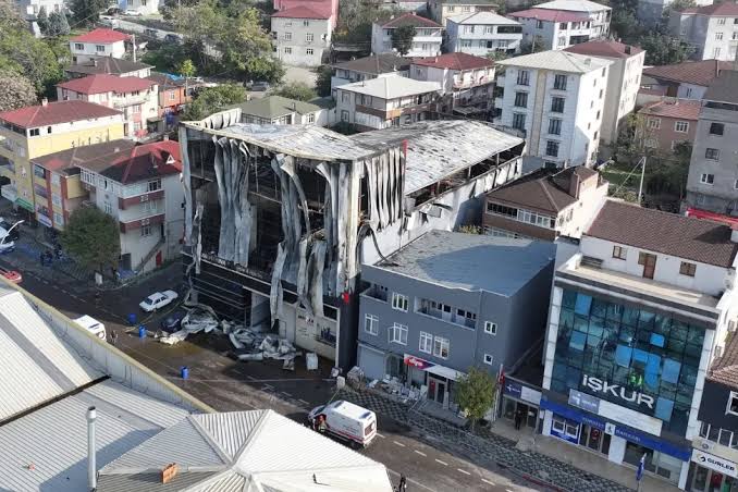 Kocaeli’nin Dilovası ilçesinde Ravive Kozmetik Sanayi ve Dış Ticaret A.Ş.’ye