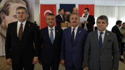 Cumhuriyet Halk Partisi’nden (CHP) istifa ederek Özgür Özel liderliğindeki YENİ