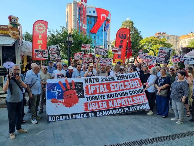 Başkent Ankara’da 7-8 Temmuz tarihlerinde düzenlenecek olan NATO zirvesi öncesinde,