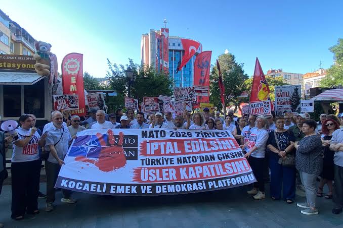 Kocaeli'de eylem: Yasaklar kenti ayağa kaldırdı 