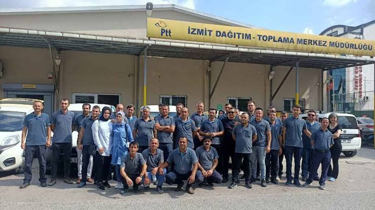 Kocaeli'de işçiler isyan etti! PTT'de neler oluyor?