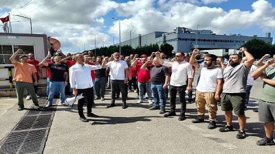 Kocaeli'nin Gebze ilçesinde faaliyet yürüten Birleşik Krallık sermayeli Vesuvius İstanbul