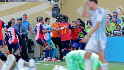 2026 FIFA Dünya Kupası finalinde Arjantin'i 1-0 mağlup eden İspanya,