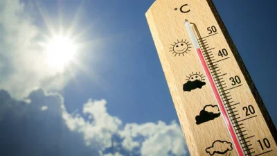 Afrika üzerinden gelen sıcak hava dalgası hafta sonundan itibaren Türkiye'yi