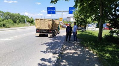 Karayolları 1. Bölge Müdürlüğü sorumluluk sahasındaki "Adapazarı Asfalt Plenti ile