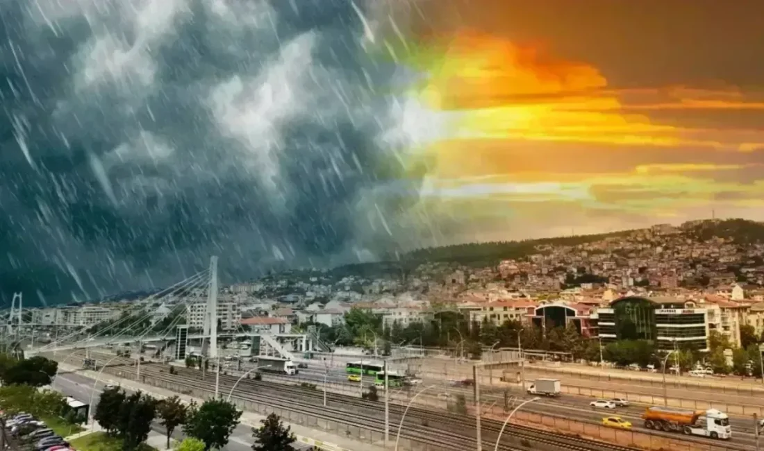 Meteoroloji Genel Müdürlüğü (MGM), 12 Temmuz 2026 Pazar gününe ait