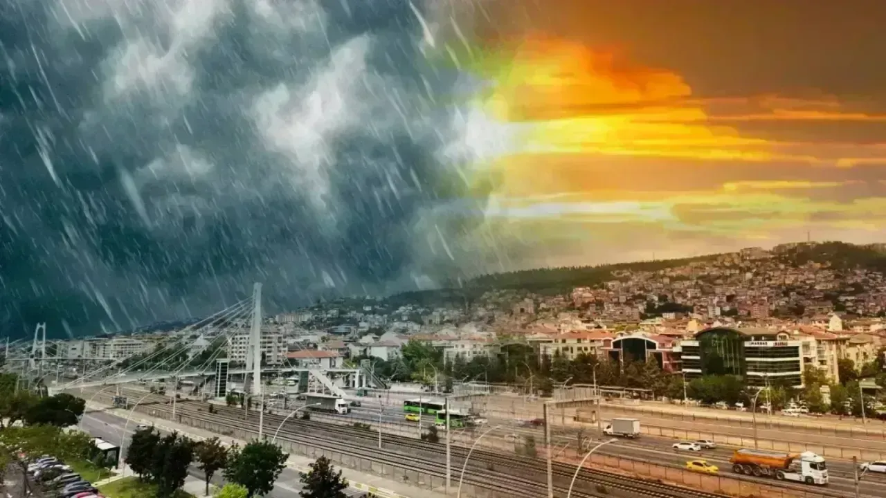 Meteoroloji'den kritik uyarı: Sağanak ve aşırı sıcaklara dikkat!