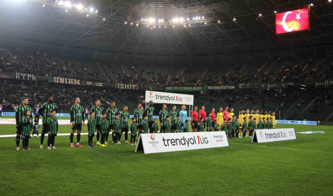 Kocaelispor, yeni sezon hazırlıkları kapsamında bugün saat 10.30'da Hasan Doğan