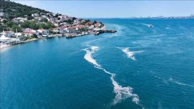 Kocaeli Valiliği, Meteoroloji Genel Müdürlüğü verilerine dayanarak Marmara Denizi'nin güneyinde