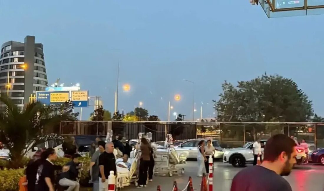 Kocaeli’nin Başiskele ilçesinde yer alan hastanenin koroner yoğun bakım ünitesinde
