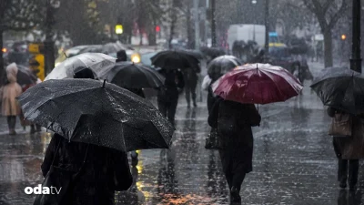 Meteoroloji Genel Müdürlüğü'nün son tahminine göre Kocaeli'nde çarşamba günü sağanak