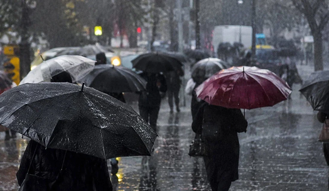 Meteoroloji Genel Müdürlüğü'nün son tahminine göre Kocaeli'nde çarşamba günü sağanak