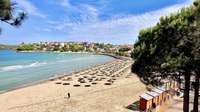 Kocaeli'nin Kandıra ilçesinde, bölgede etkili olması beklenen elverişsiz hava ve