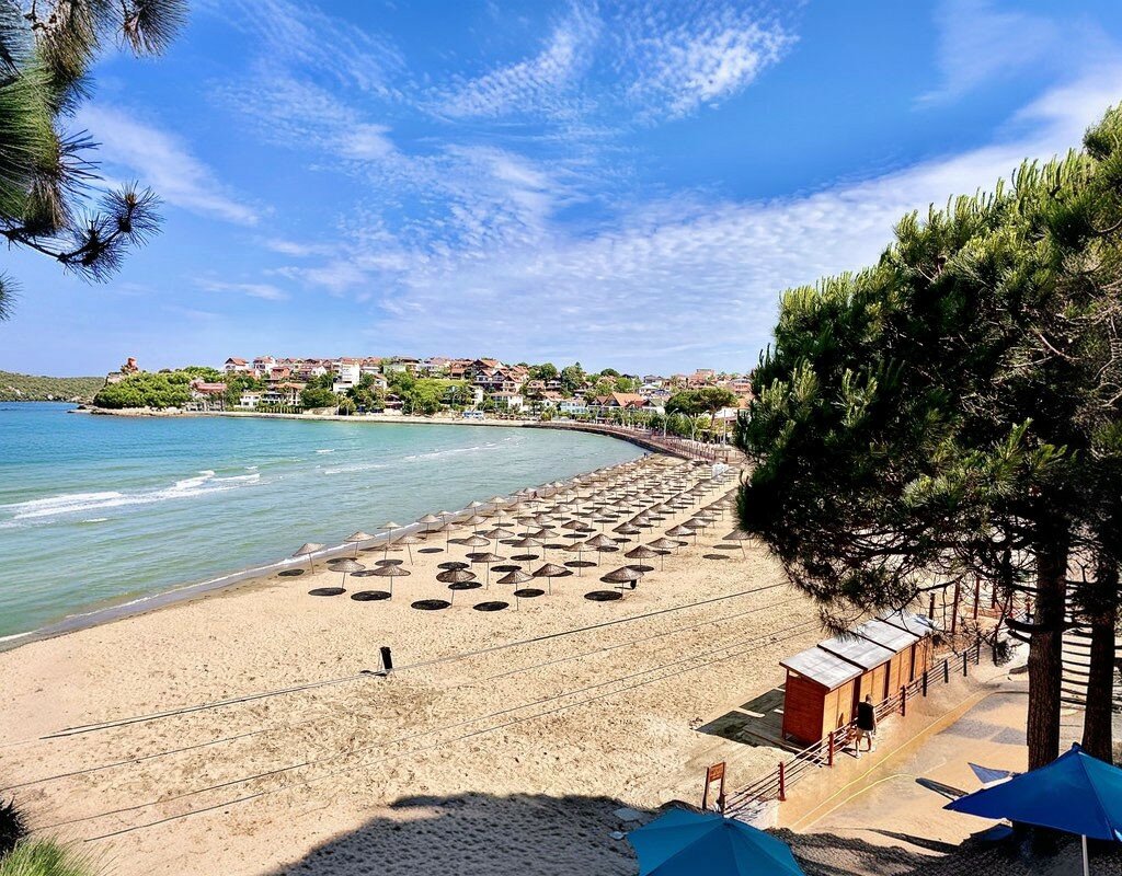 Kocaeli'nin Kandıra ilçesinde, bölgede etkili olması beklenen elverişsiz hava ve