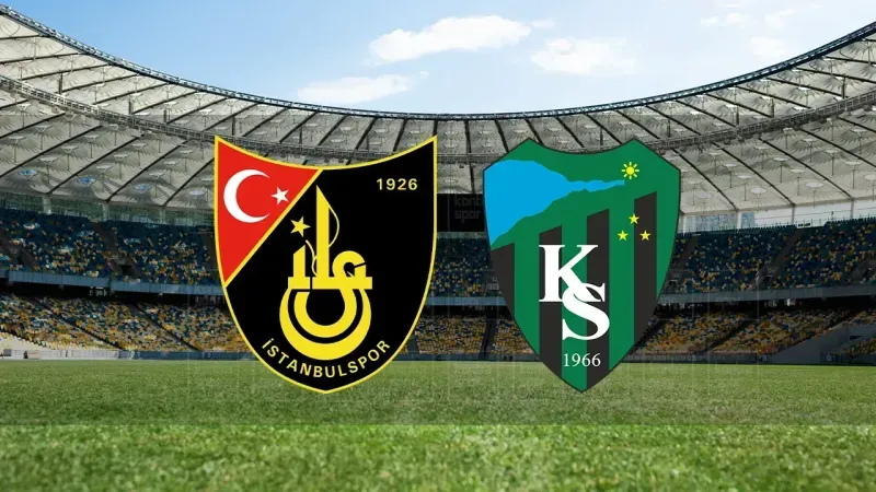 Kocaelispor, hazırlık maçında İstanbulspor ile karşı karşıya