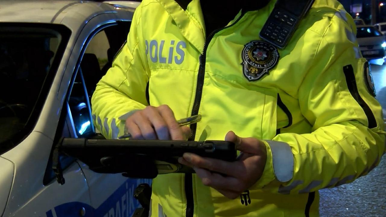 Trafik cezası fazla geldi, yaşamına son verdi!