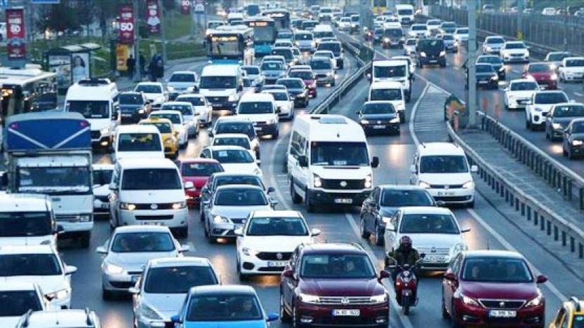 TÜİK Açıkladı: Türkiye genelinde araç sayısı artmaya devam ediyor, Kocaeli bölgenin lokomotifi