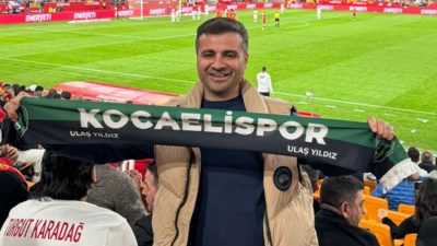 Kocaelispor’un eski yöneticilerinden iş insanı Ulaş Yıldız’ın dayısı Haydar Çelik