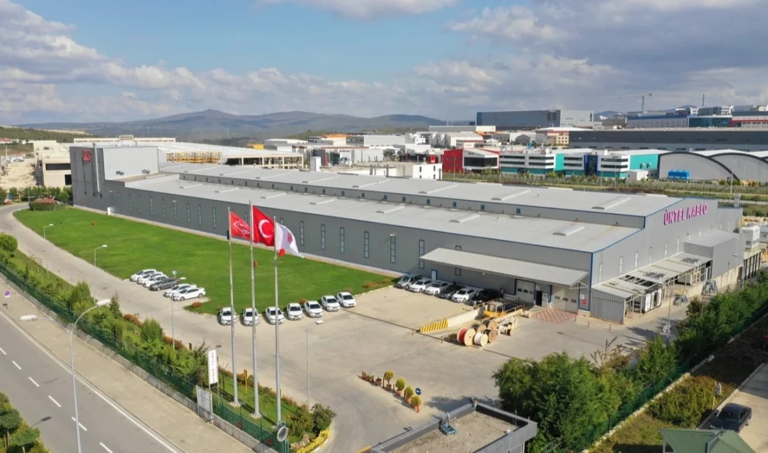 Kocaeli sanayisinin köklü ve öncü kuruluşlarından biri olan Üntel Kabloları
