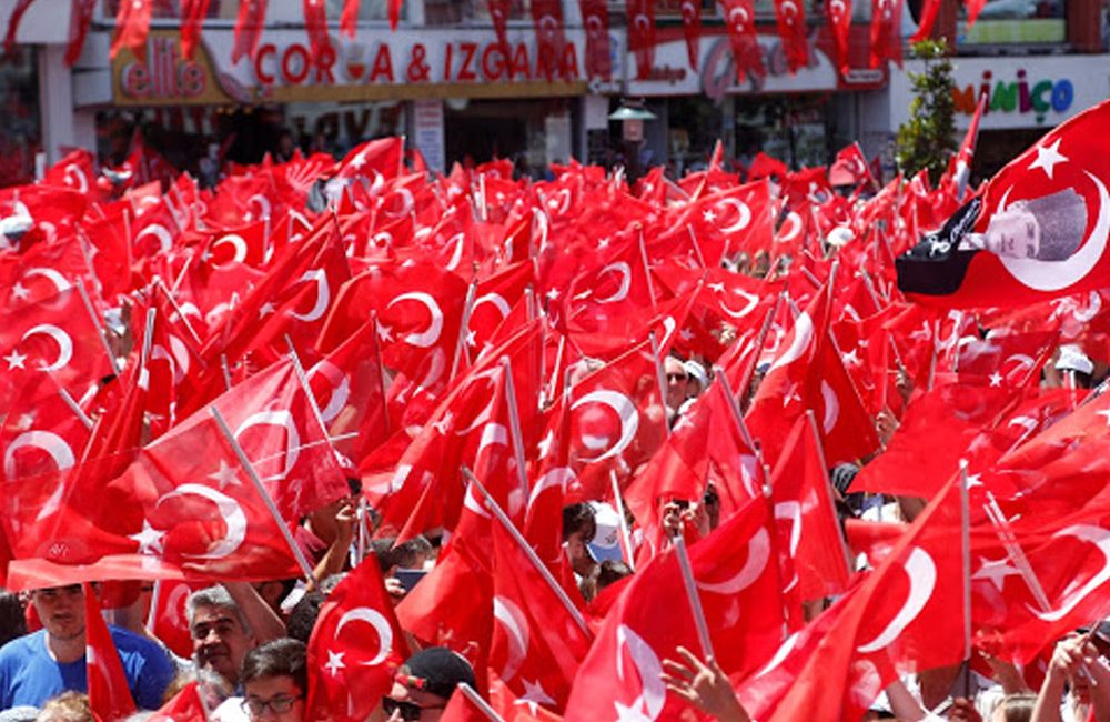 15 Temmuz Demokrasi ve Milli Birlik Günü kapsamında Kocaeli'nin İzmit