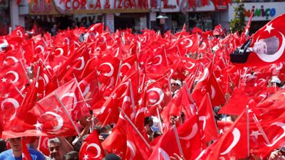 15 Temmuz Demokrasi ve Milli Birlik Günü kapsamında Kocaeli'nin İzmit