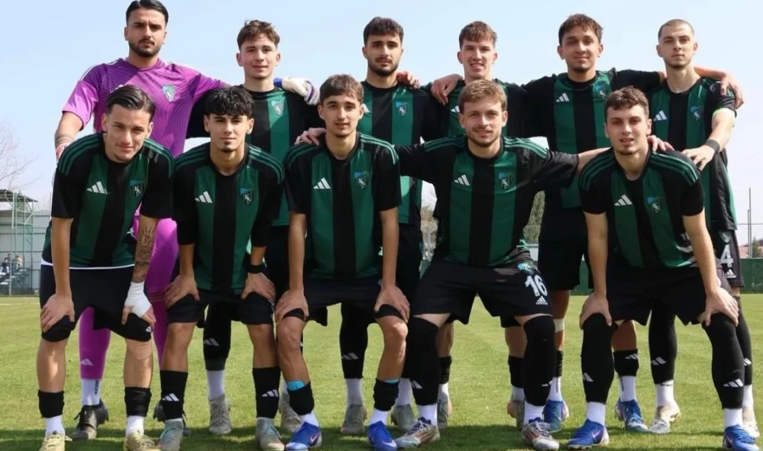 Yeni sezon öncesinde vites yükselten Kocaelispor U-19 Takımı, kamp çalışmaları