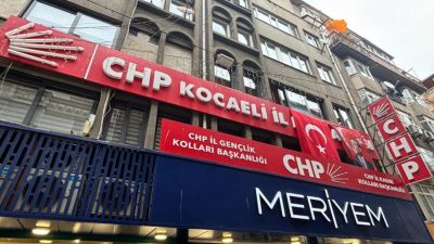 Cumhuriyet Halk Partisi (CHP) Darıca İlçe Örgütü, adeta deprem etkisi