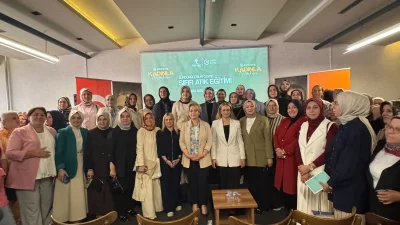 AK Parti Kocaeli Kadın Kolları, 12 ilçeden teşkilat mensuplarının katılımıyla