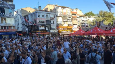 Cumhuriyet Halk Partisi (CHP) Kocaeli İl Başkanlığı, İzmit Belediyesi'ne yönelik