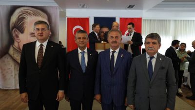 CHP’den istifa ederek YENİ Parti’nin Kurucular Kurulu’na katılan Kocaeli Milletvekilleri