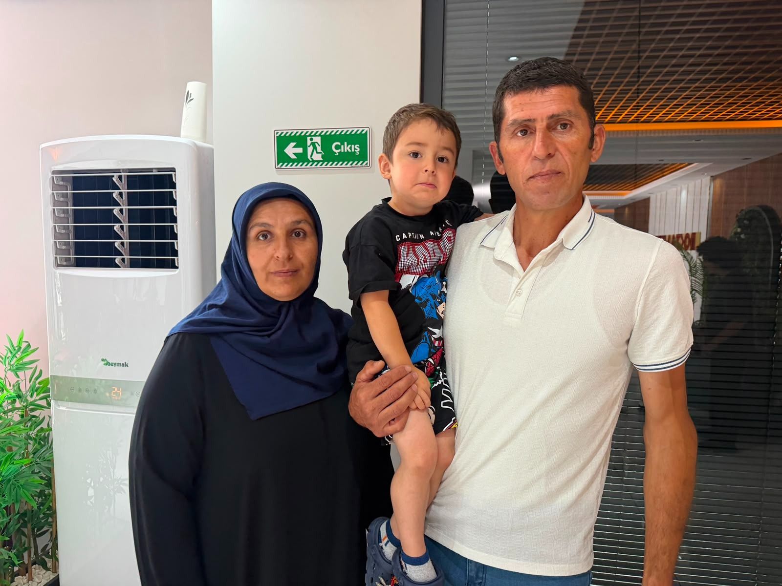 Kocaeli'nin Başiskele ilçesinde yaşayan 4,5 yaşındaki DMD hastası Muhammed Talha