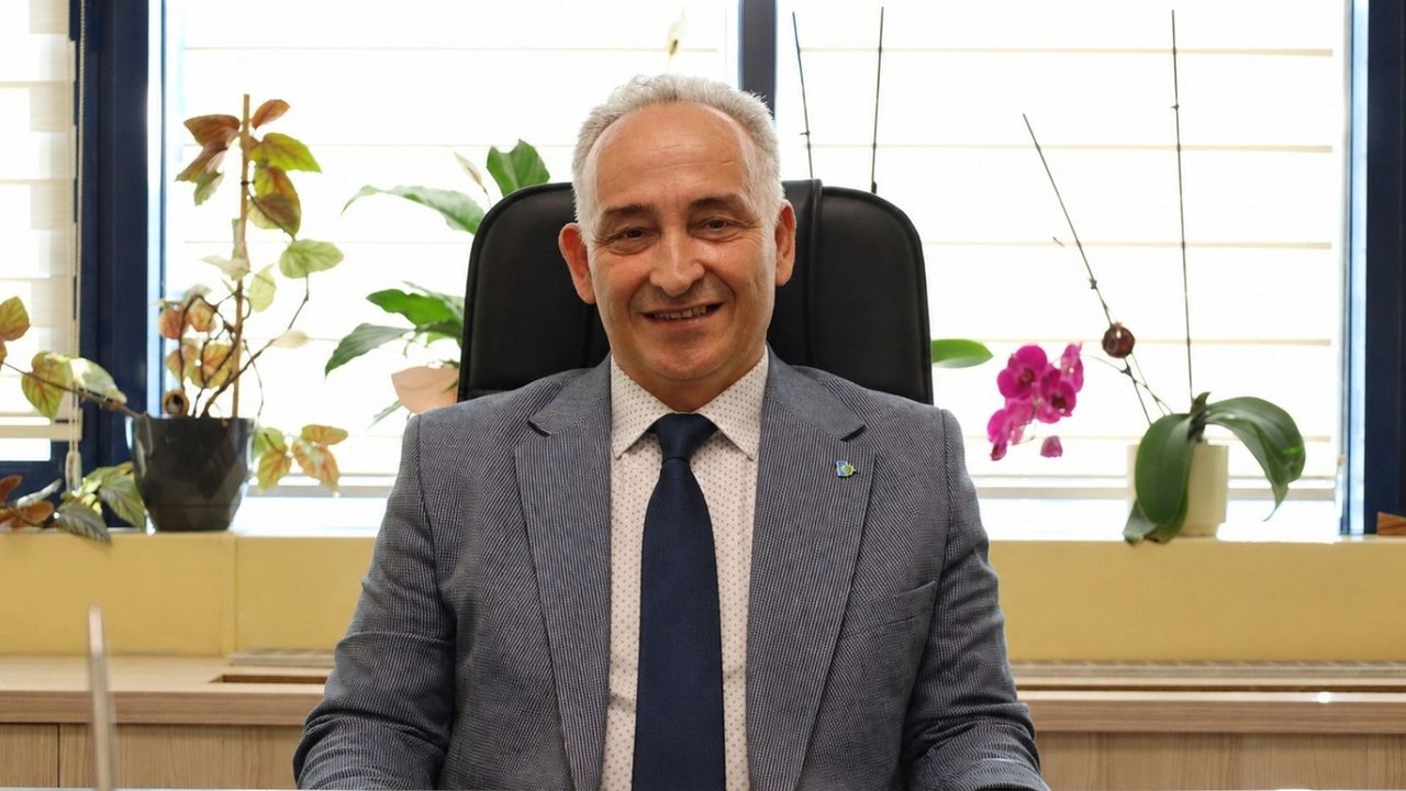 İzmit Belediyesi'ne yeni başkan yardımcısı: Recep Barış atandı