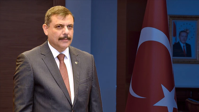 İçişleri Bakanı Mustafa Çiftçi'nin 18 Temmuz Cumartesi günü Kocaeli'yi ziyaret