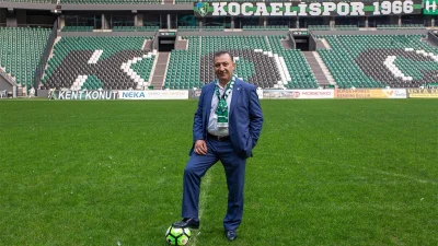 Kocaelispor’da yeni sezon hazırlıkları tüm hızıyla sürerken, kulübün yönetim kademesinde